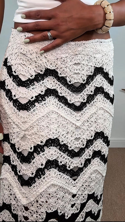 Jupe CROCHET