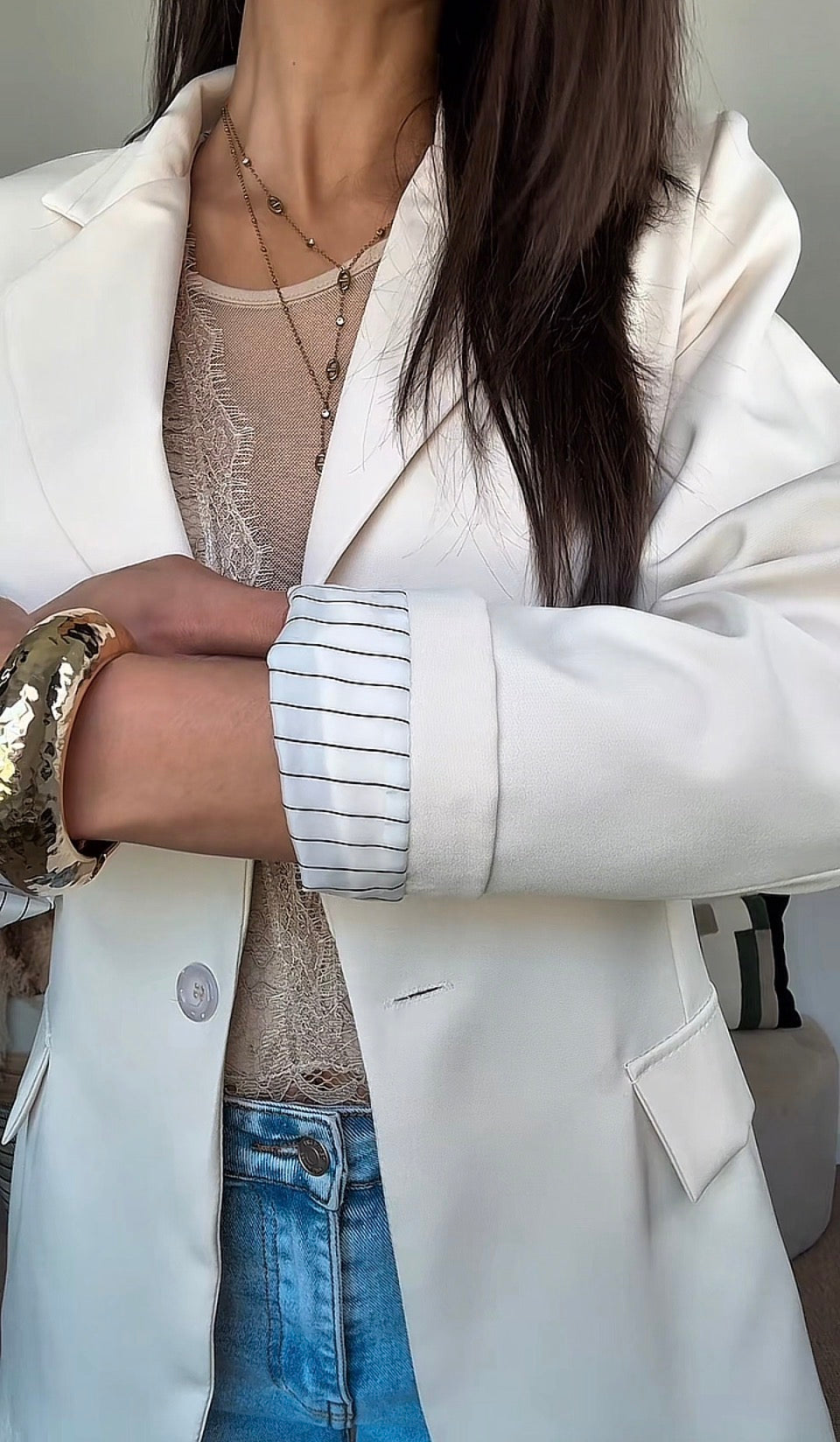Blazer BEIGE (le dernier)