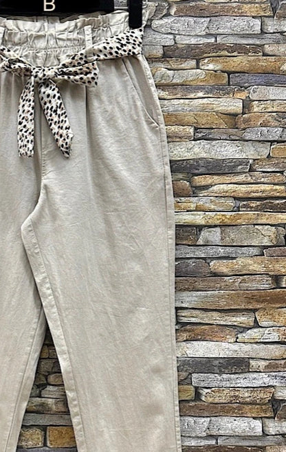 Pantalon NAEL « foulard » (existe en 5 coloris)