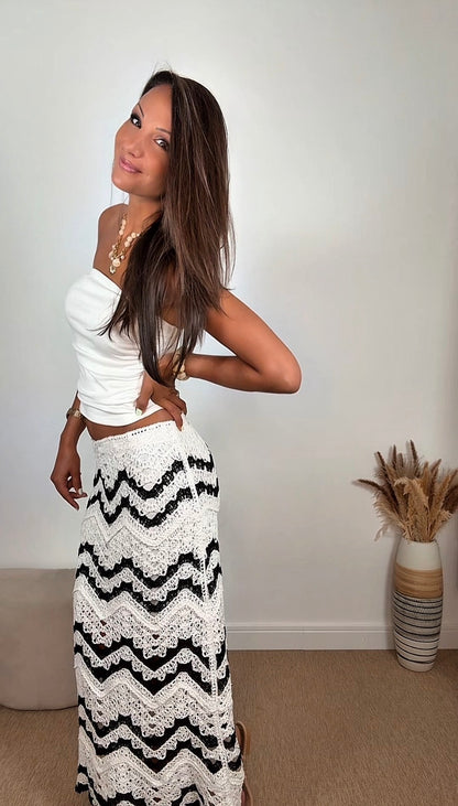 Jupe CROCHET