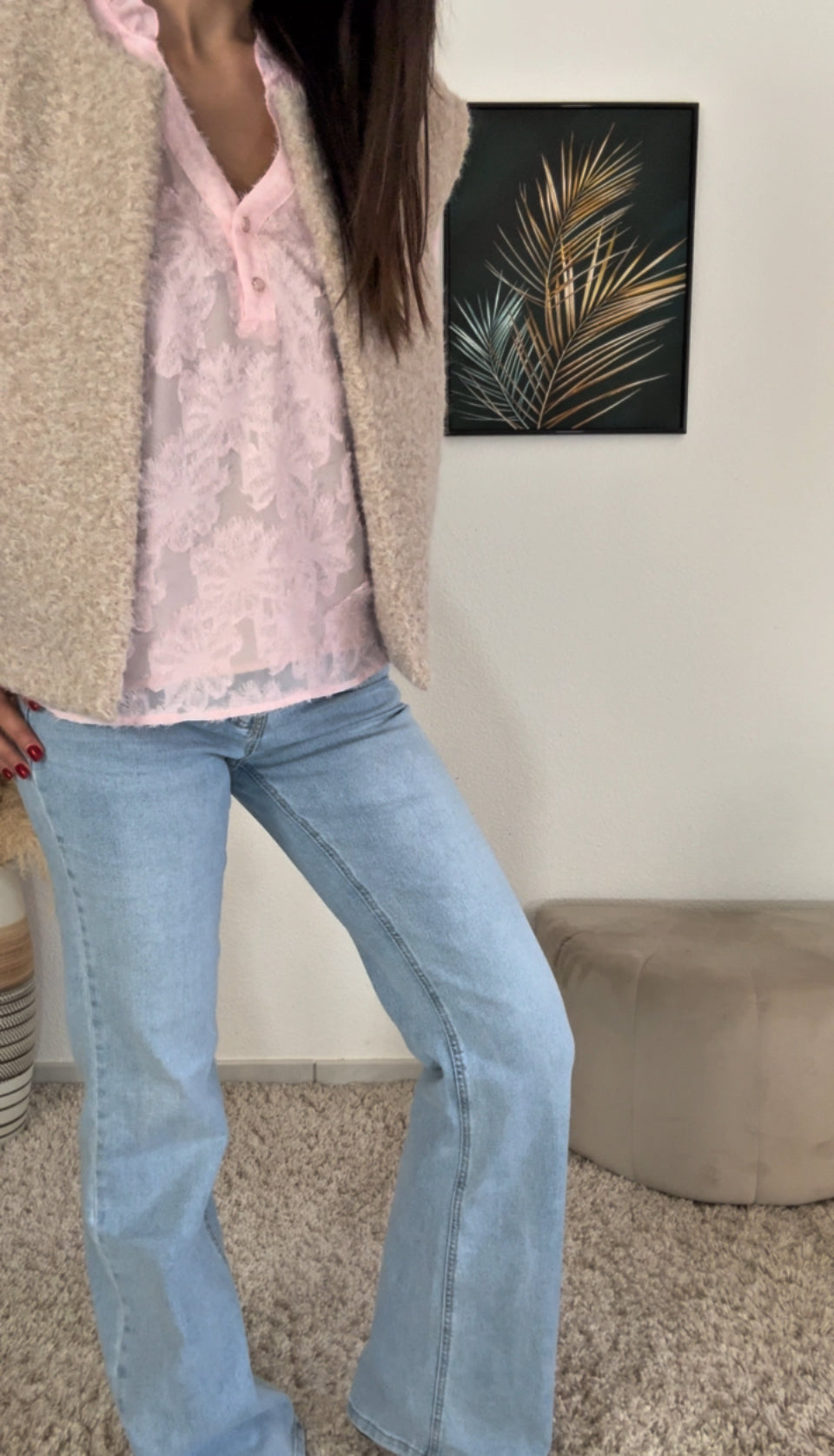 Jean BLEU CLAIR