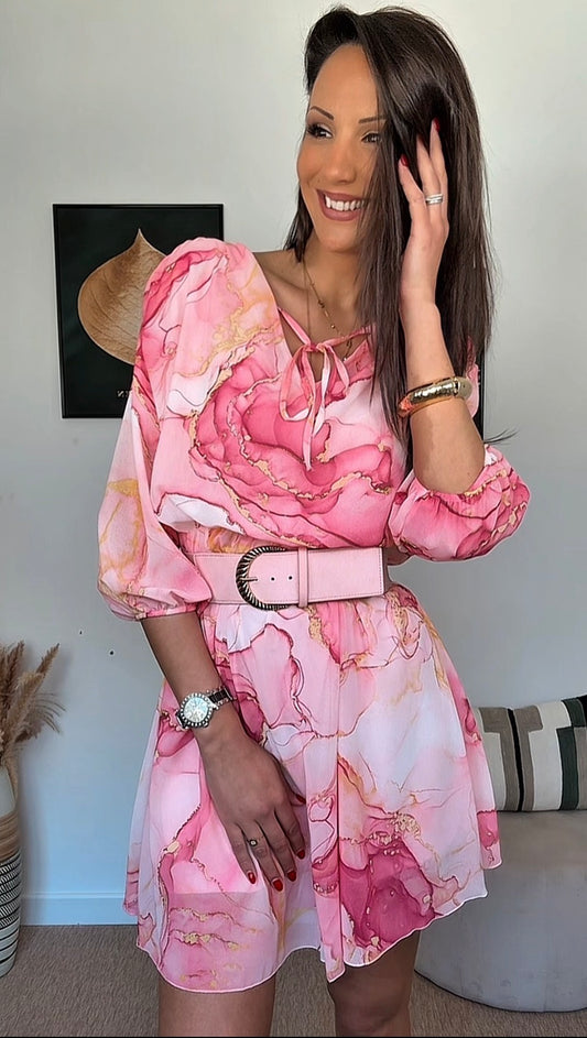 Robe DAHLIA (la dernière)