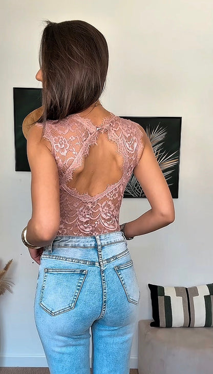 Body DENTELLE (existe en 6 coloris)