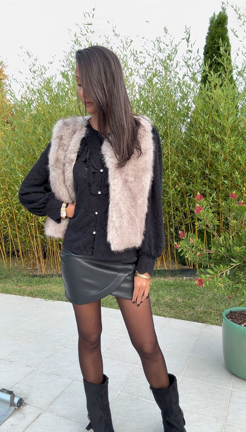 Gilet sans manches FLAVIE (existe en 5 coloris)