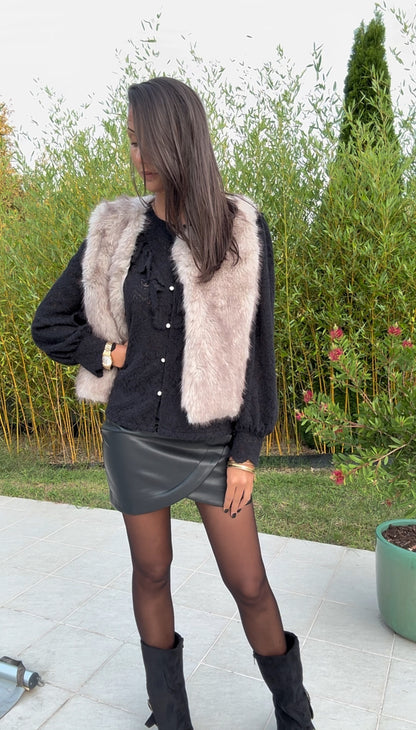 Gilet sans manches FLAVIE (existe en 5 coloris)