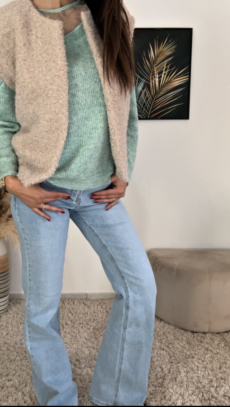 Jean BLEU CLAIR