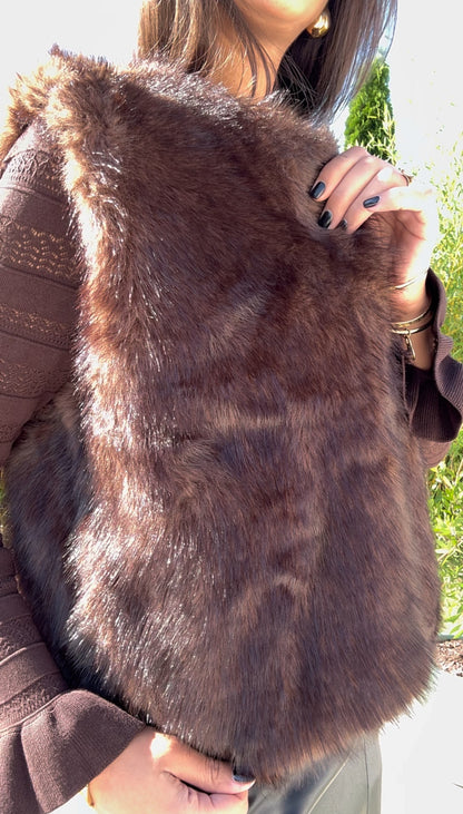 Gilet sans manches FLAVIE (existe en 5 coloris)
