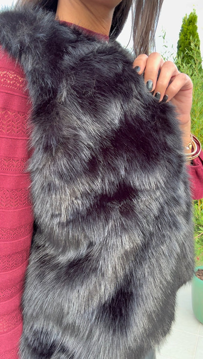 Gilet sans manches FLAVIE (existe en 5 coloris)