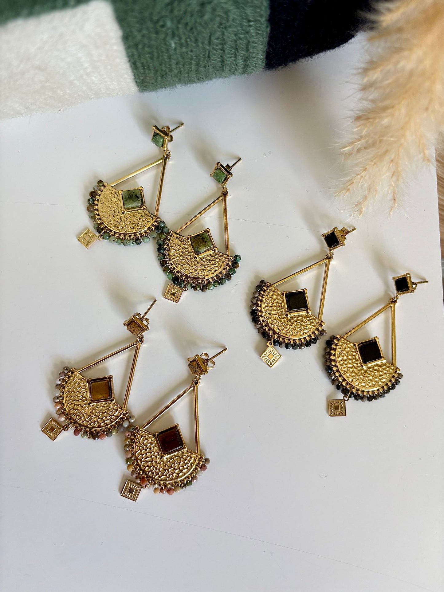 Boucle NINA (existe en 3 coloris)