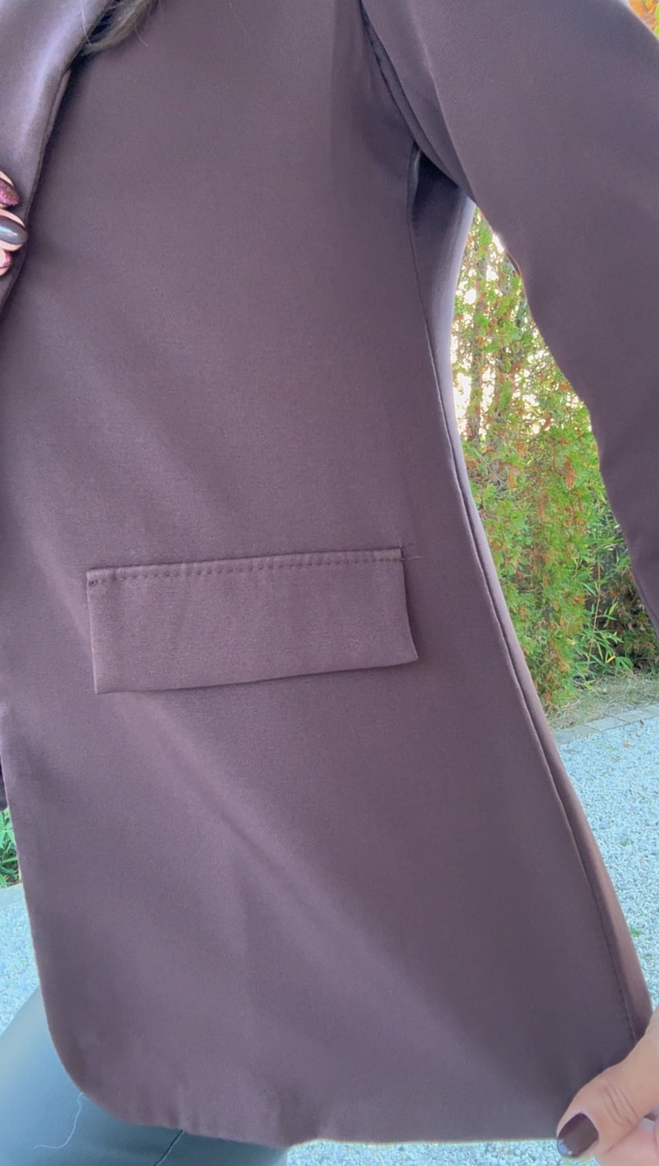 Blazer Revers léopard (le dernier)