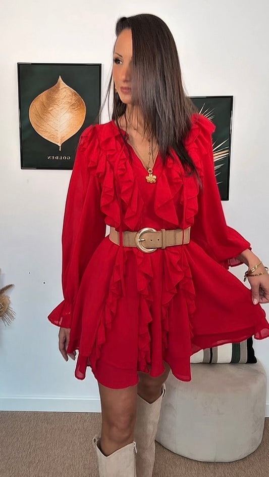 Robe GLORIA (rouge)