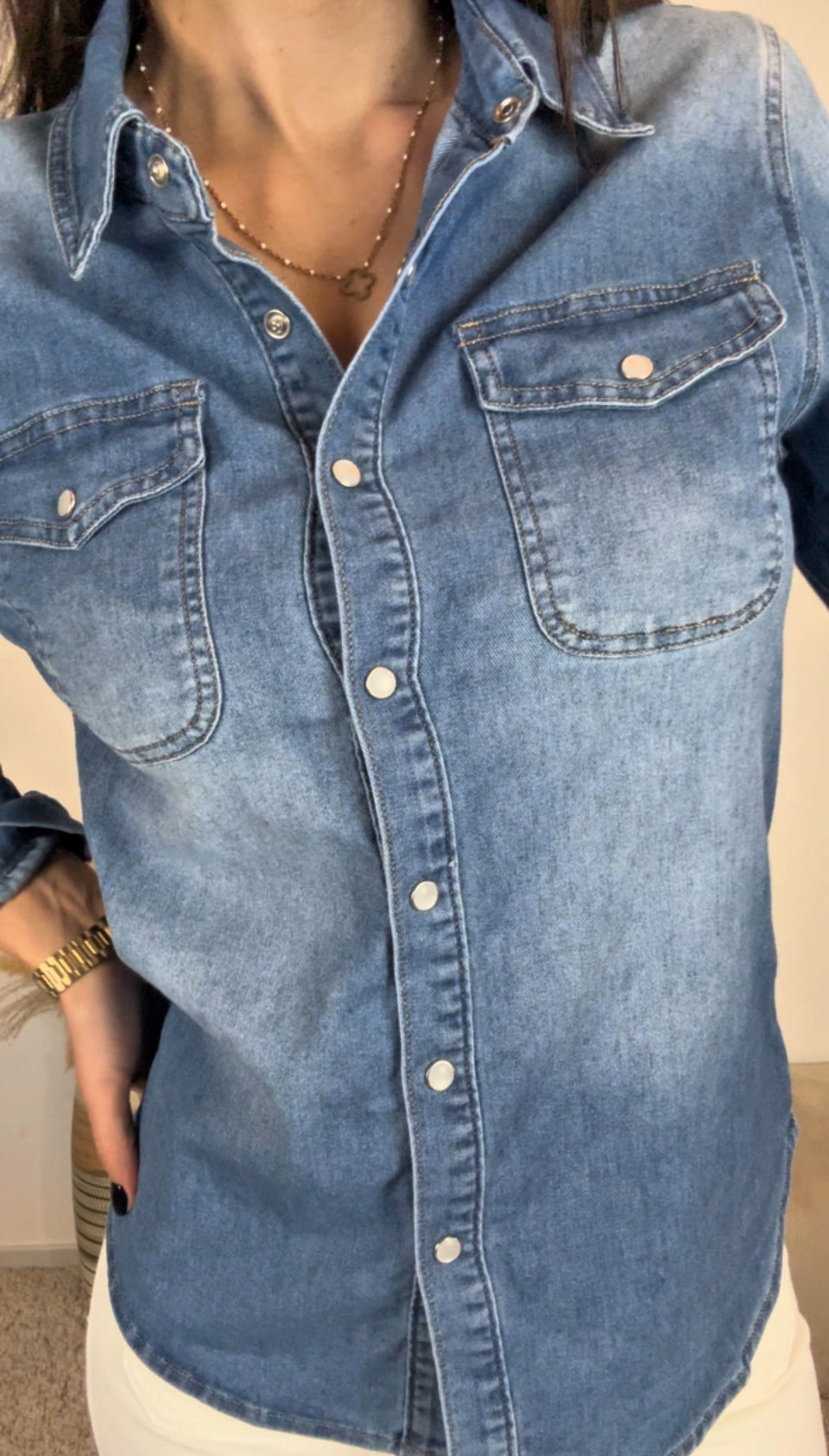 Chemise en JEAN