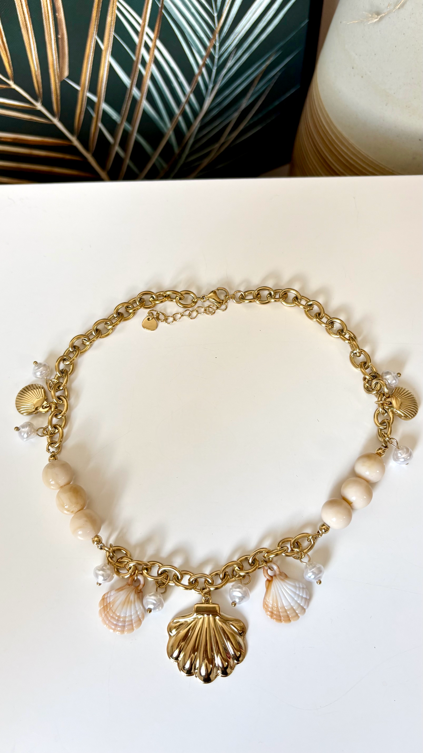 Collier CAMELIA -> PRÉCOMMANDE : expédition 26/06