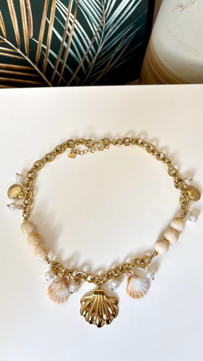 Collier CAMELIA -> PRÉCOMMANDE : expédition 26/06