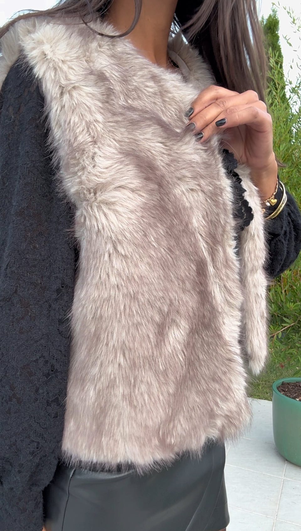 Gilet sans manches FLAVIE (existe en 5 coloris)