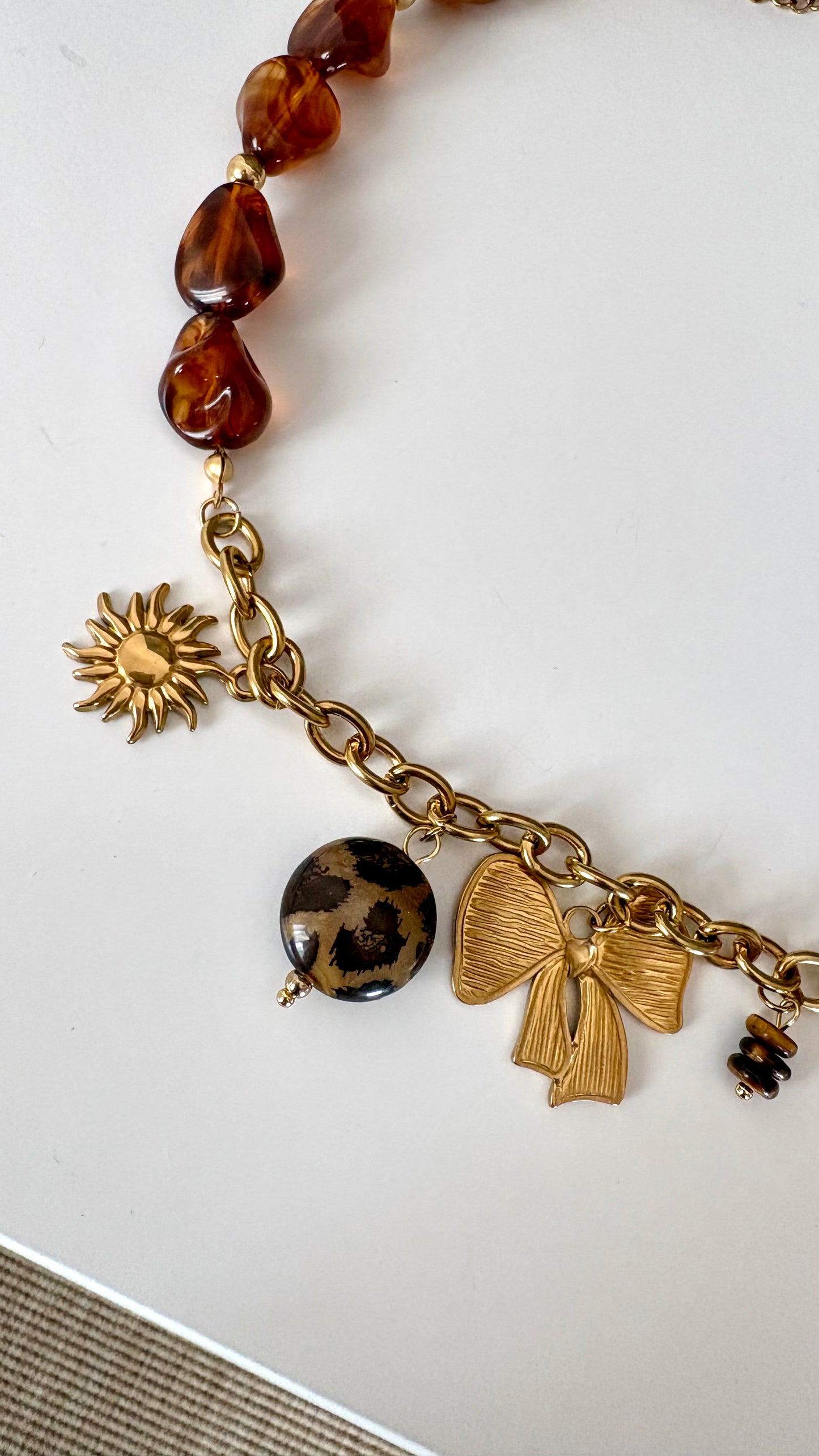 Collier ALICIA 
- PRÉCOMMANDE -> Expédition 11/08