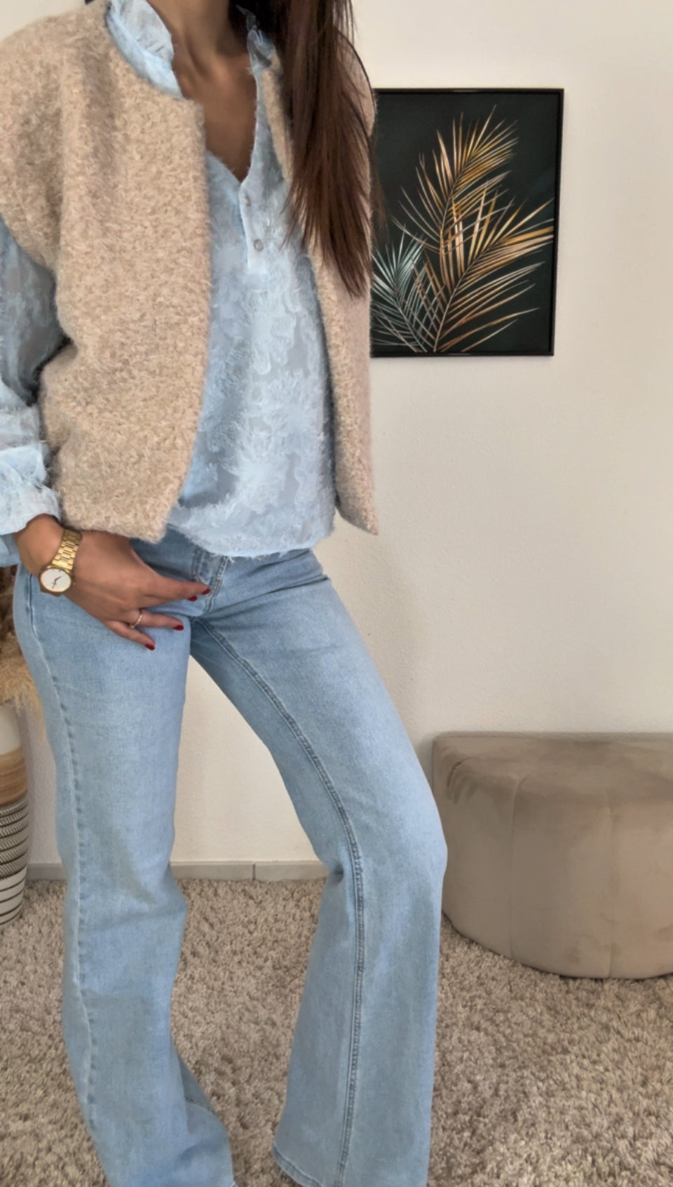 Jean BLEU CLAIR