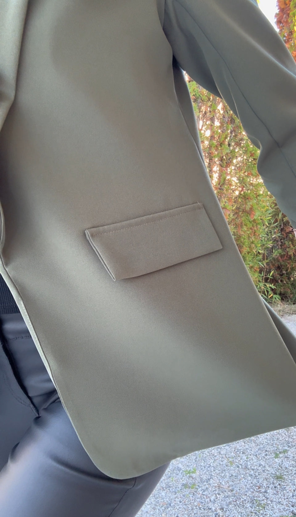 Blazer Revers léopard (le dernier)