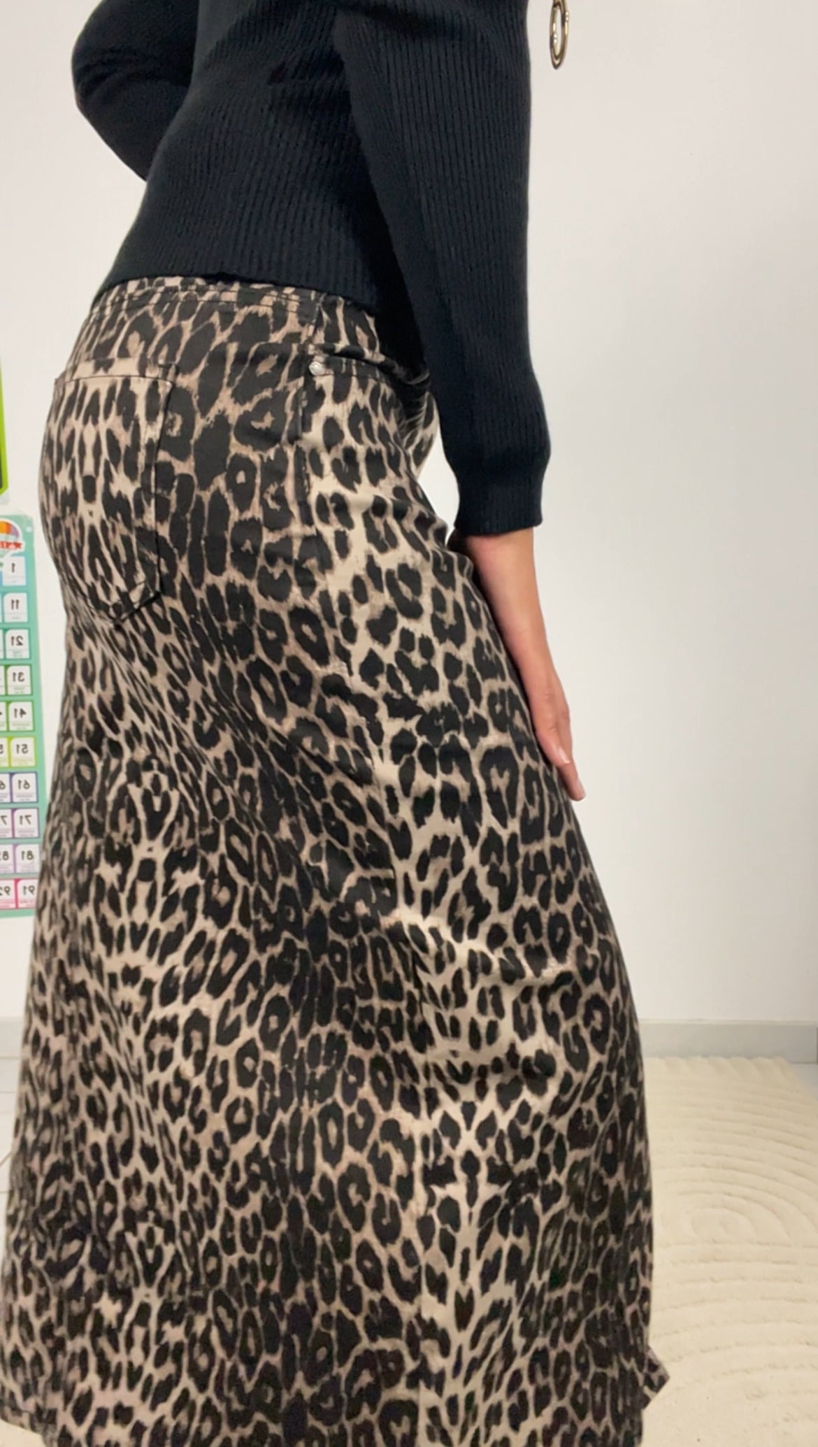 Jupe LEOPARD