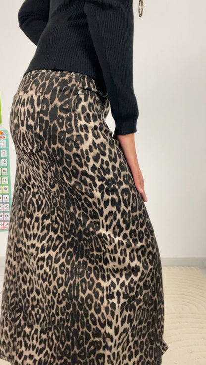 Jupe LEOPARD