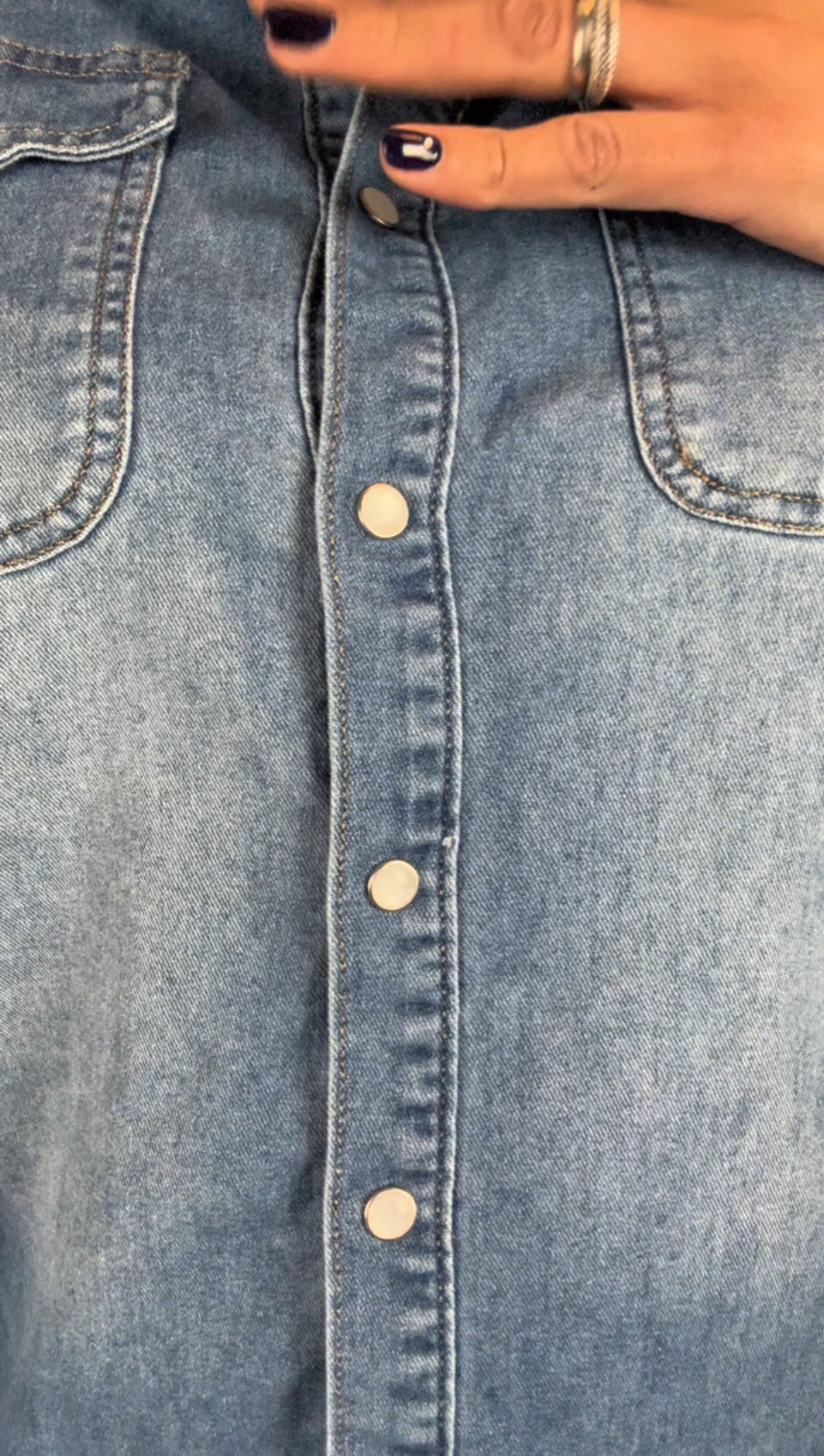 Chemise en JEAN