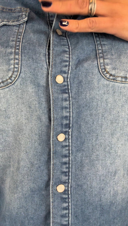 Chemise en JEAN
