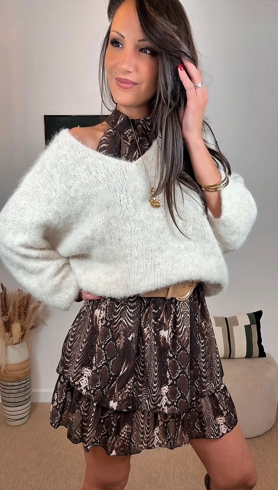 Robe PYTHON (plus que 3)