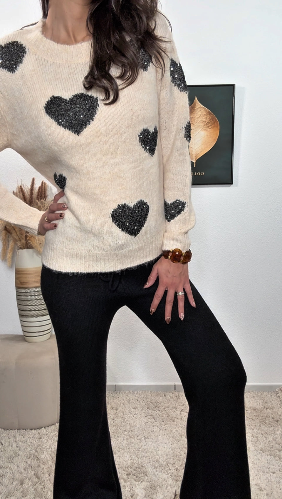 Pantalon MANON (noir) Le dernier