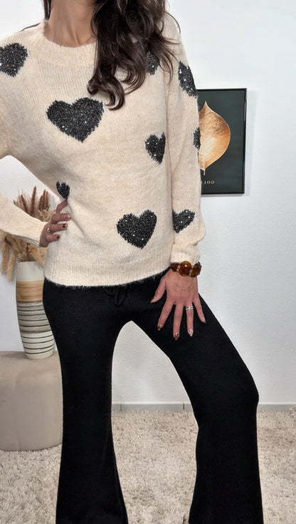 Pantalon MANON (noir) Le dernier