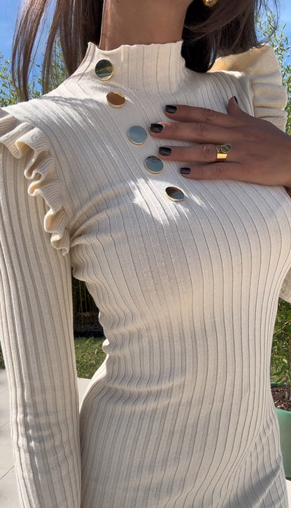 Robe pull PAULINE (existe en 2 coloris)