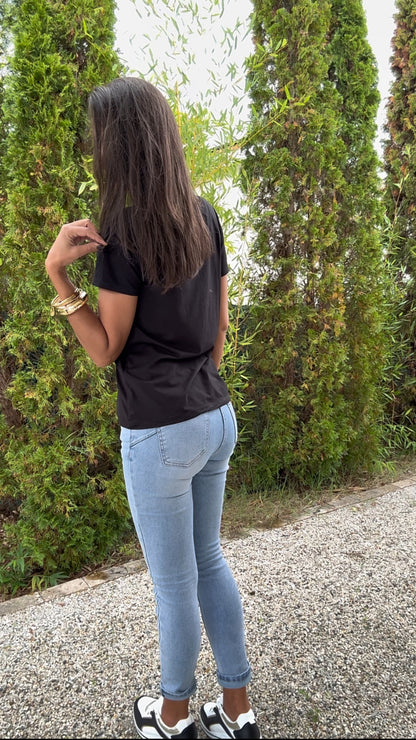 Tee shirt CHERRY (existe en 2 coloris)