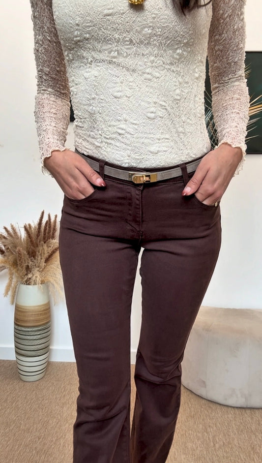 Ceinture FIDJI (daim)