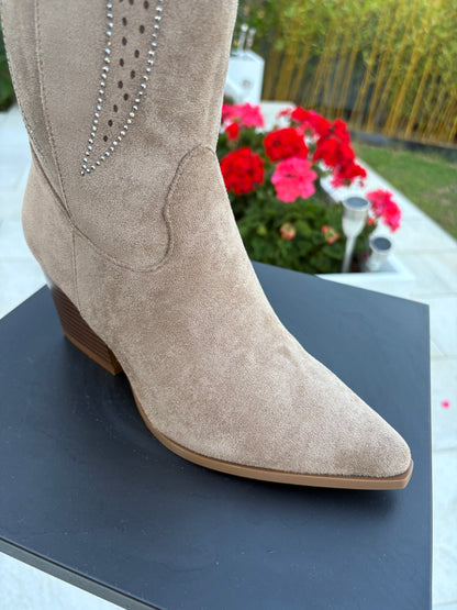 Santiags TAUPE