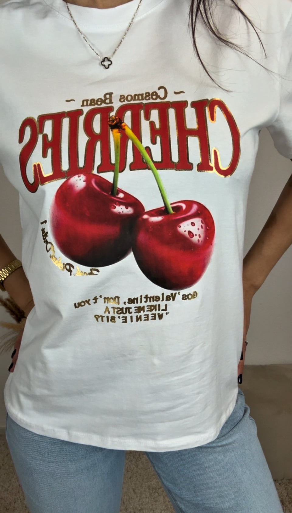 Tee shirt CHERRY