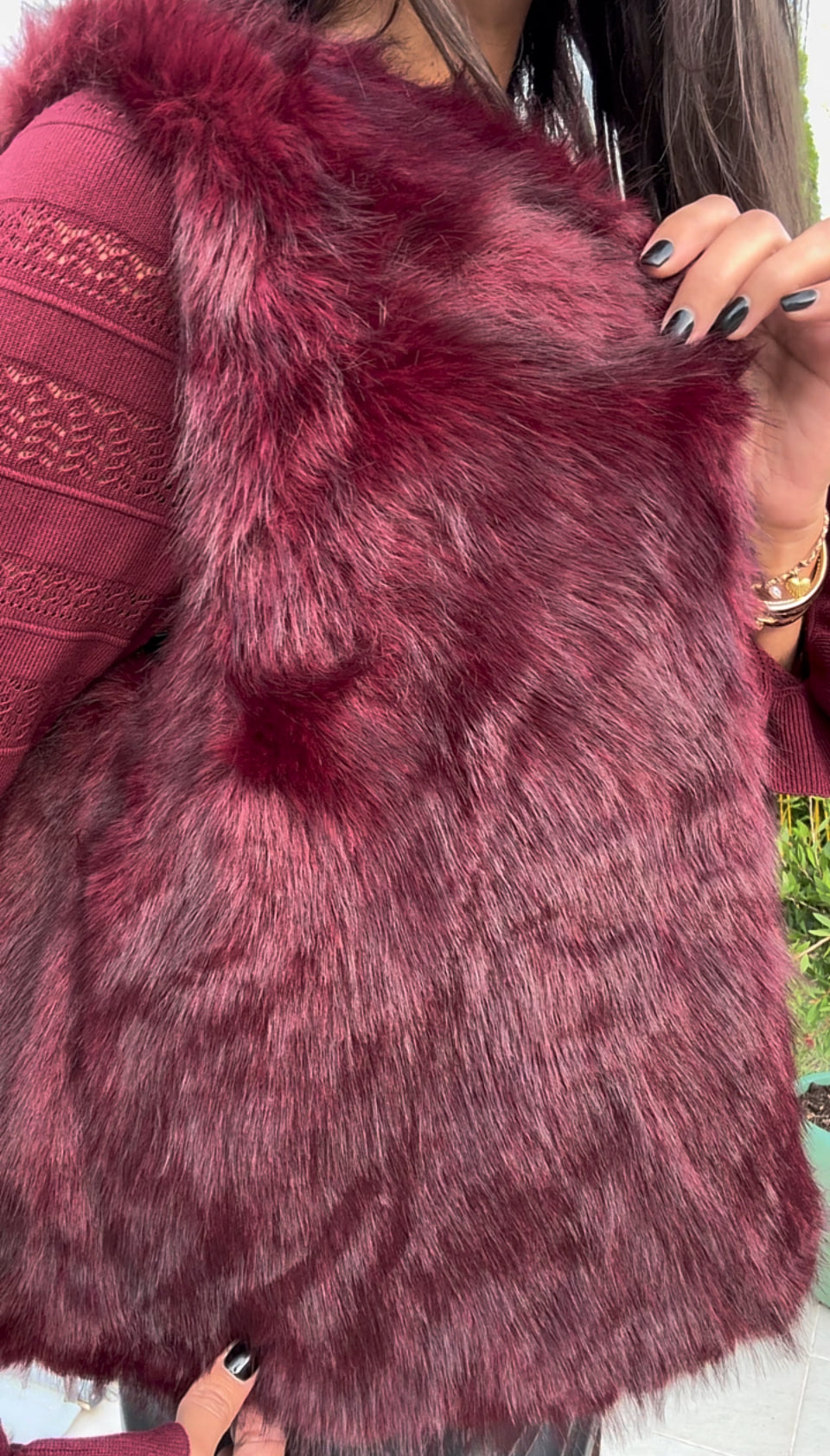 Gilet sans manches FLAVIE (existe en 5 coloris)