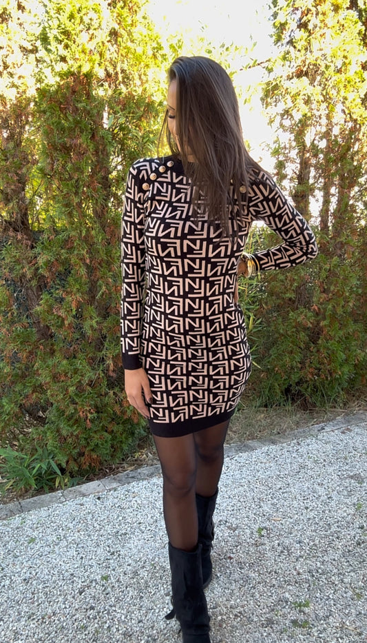 Robe pull GAELLE
