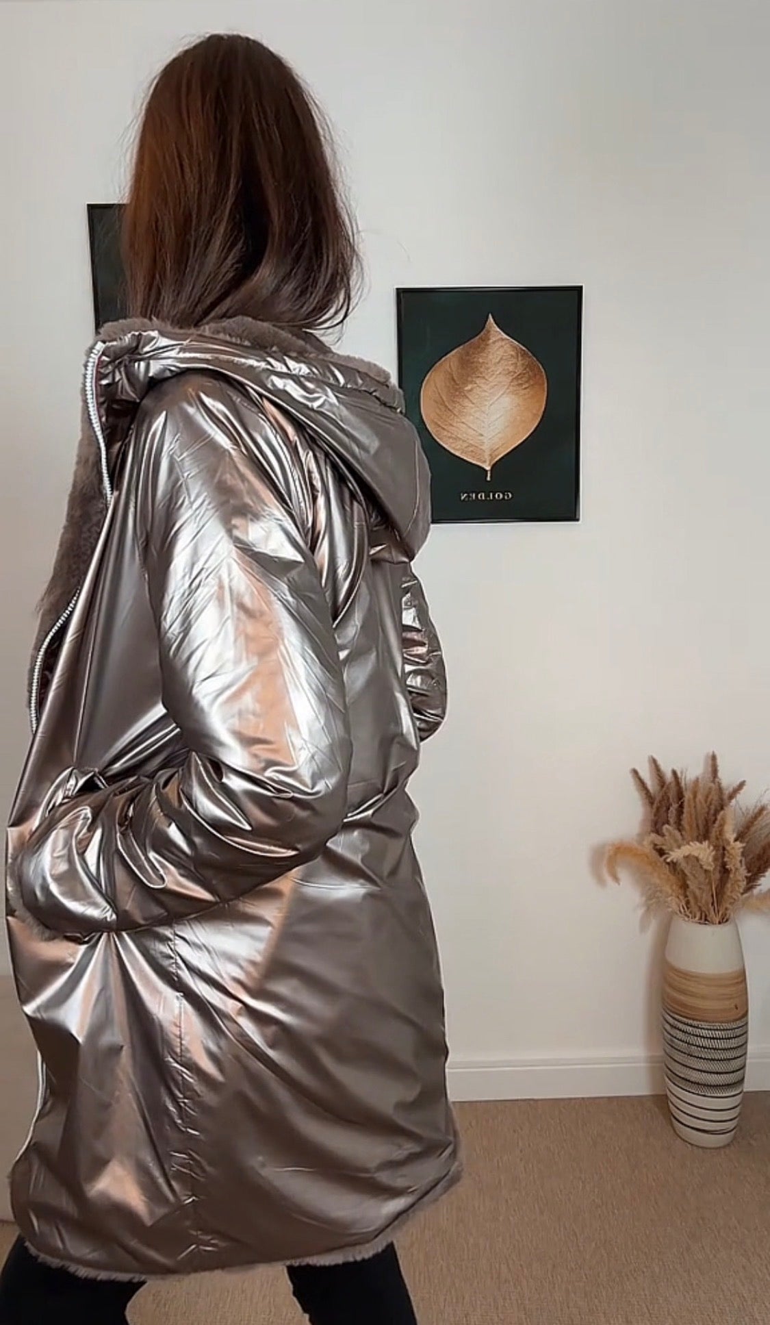 Parka réversible