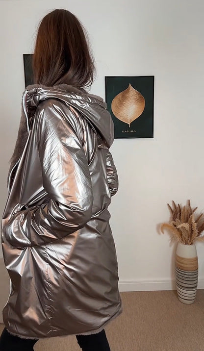 Parka réversible