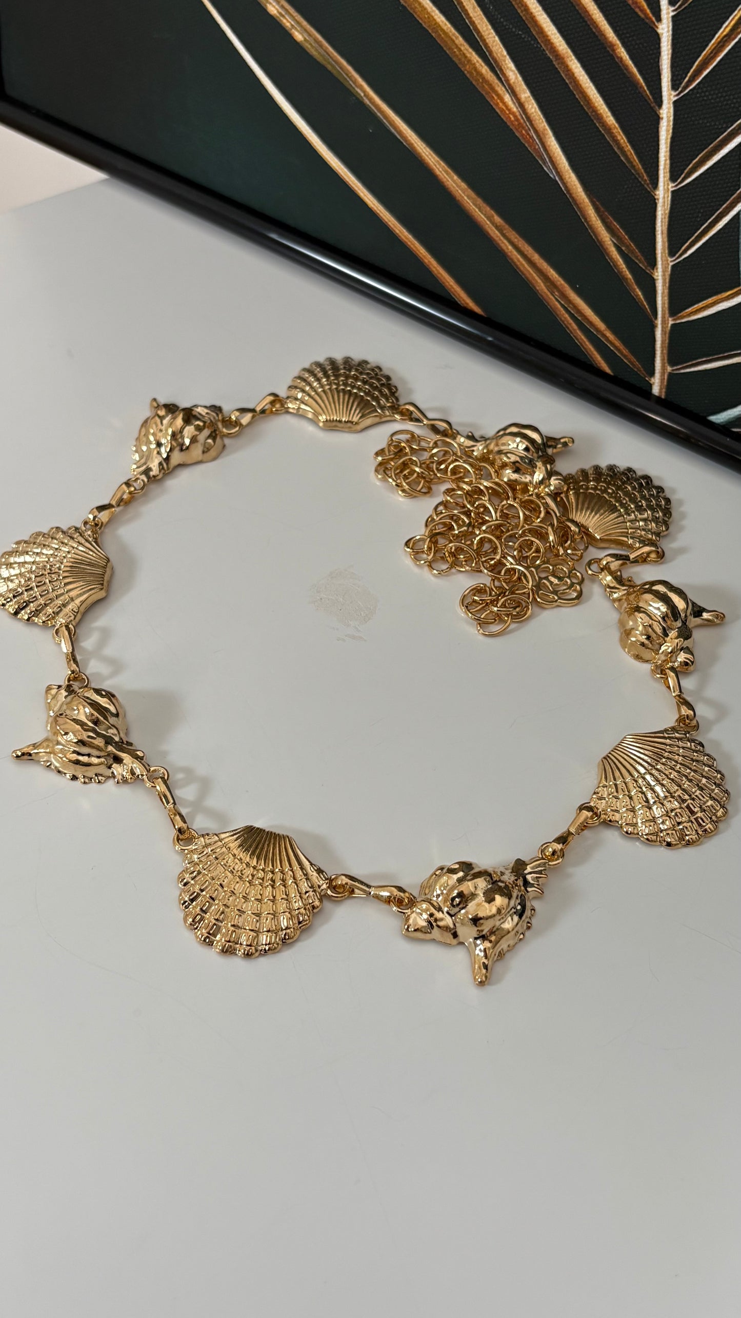 Ceinture PLAYA chaine coquillage