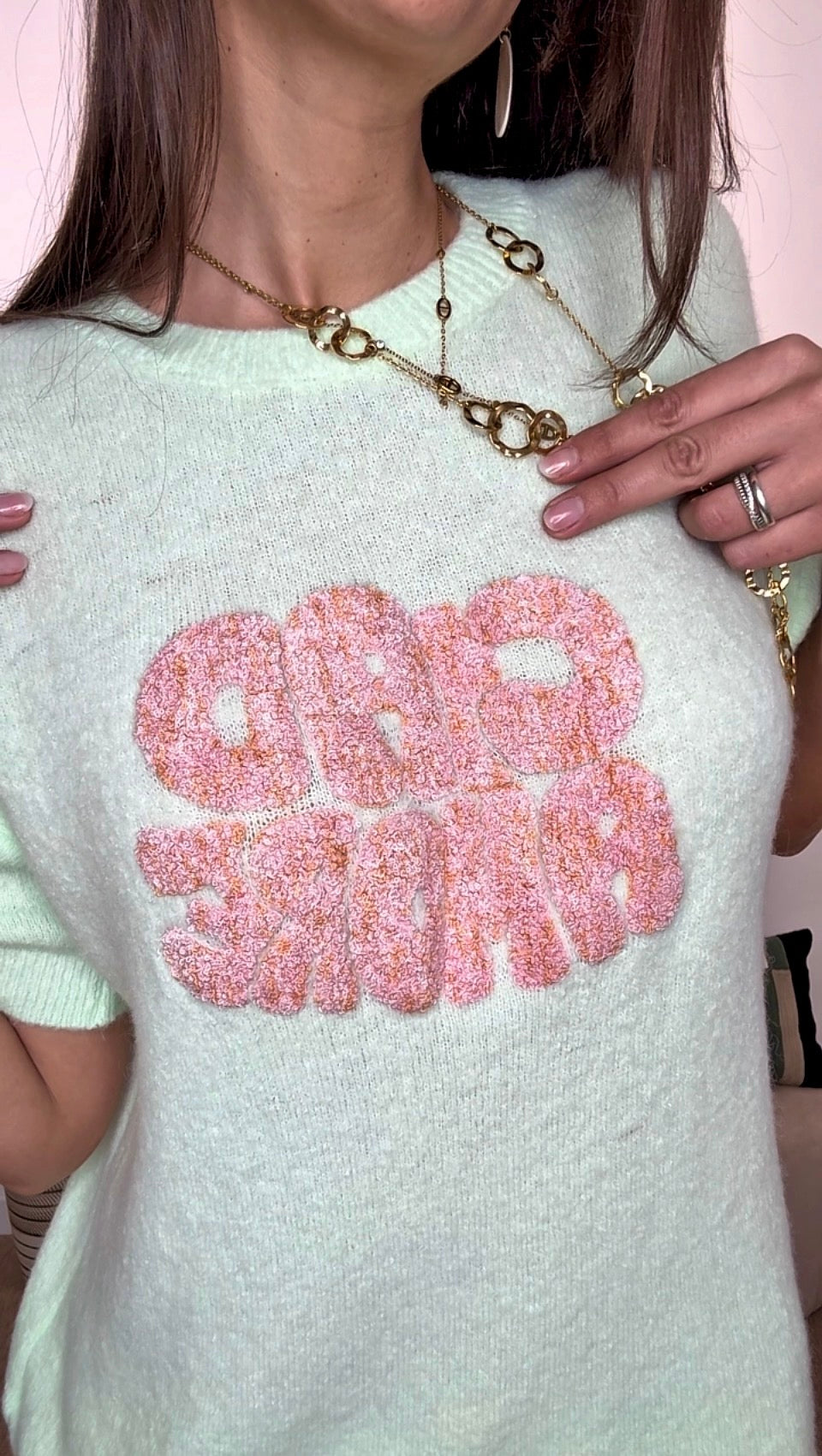 Pull CIAO AMORE (existe en 3 coloris)