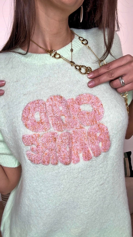 Pull CIAO AMORE (existe en 3 coloris)