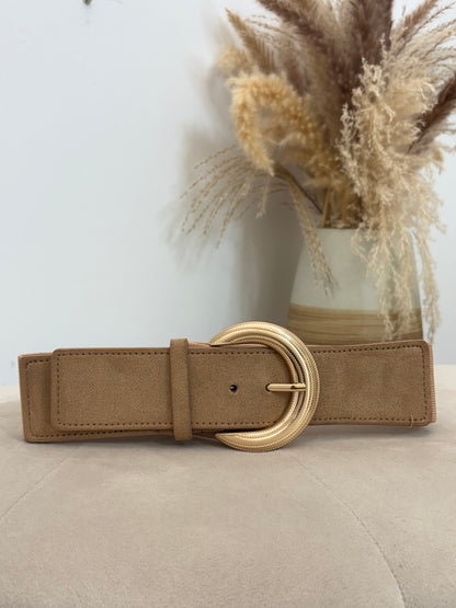 Ceinture TAUPE