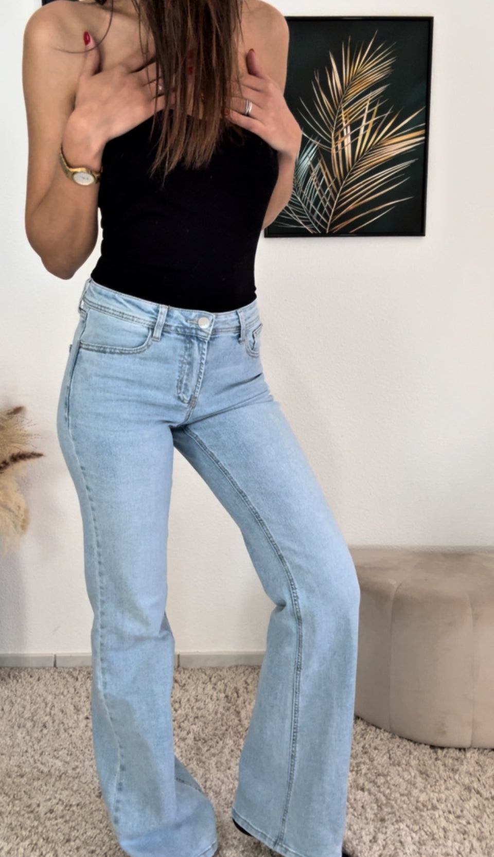 Jean BLEU CLAIR