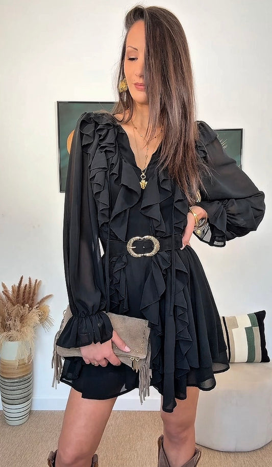 Robe GLORIA (noire)
