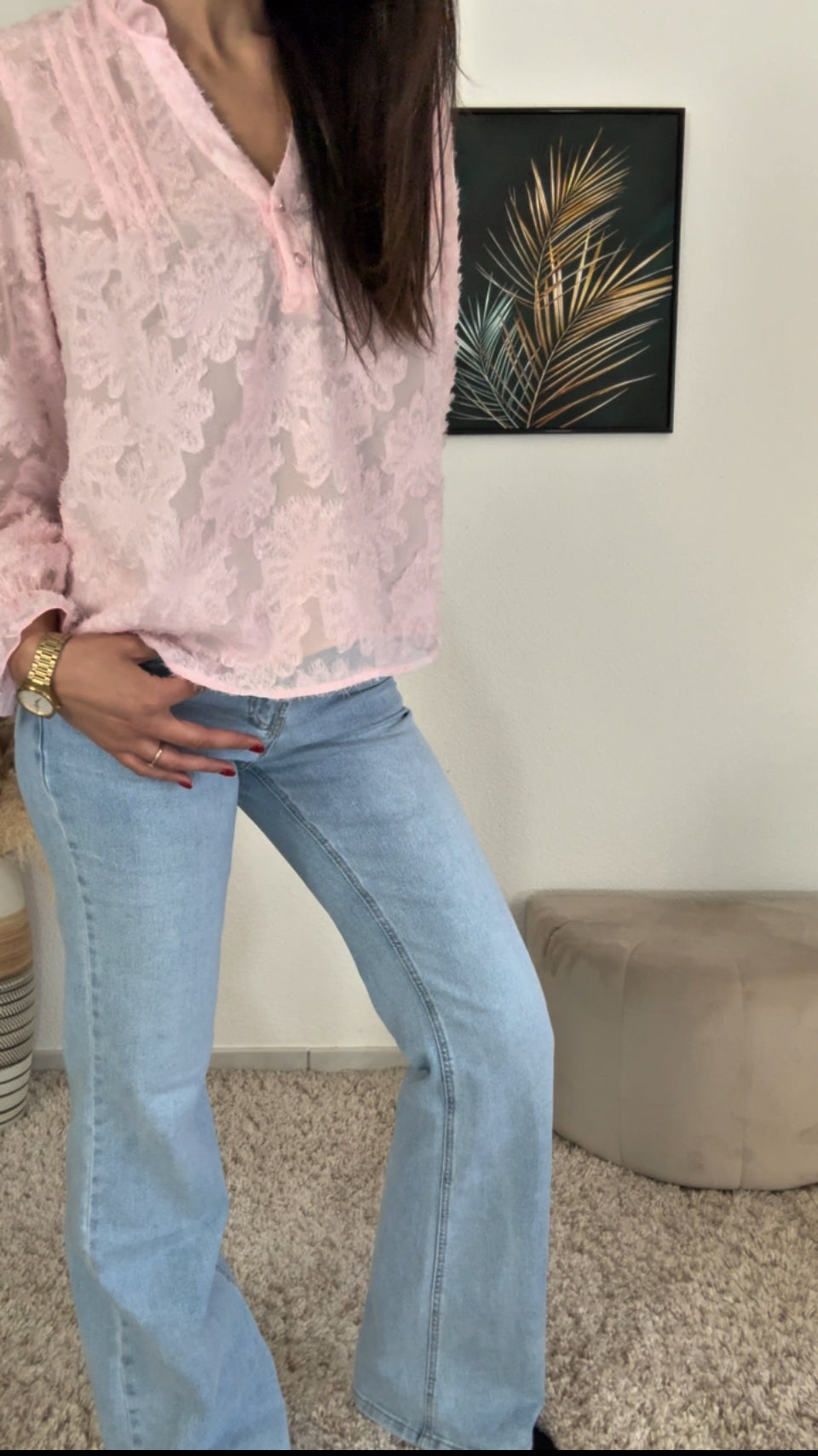 Jean BLEU CLAIR