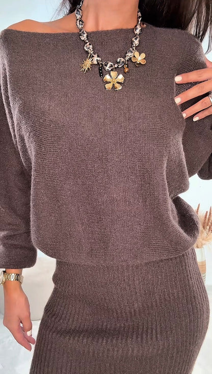 Robe pull PANDORA (existe en 3 coloris)