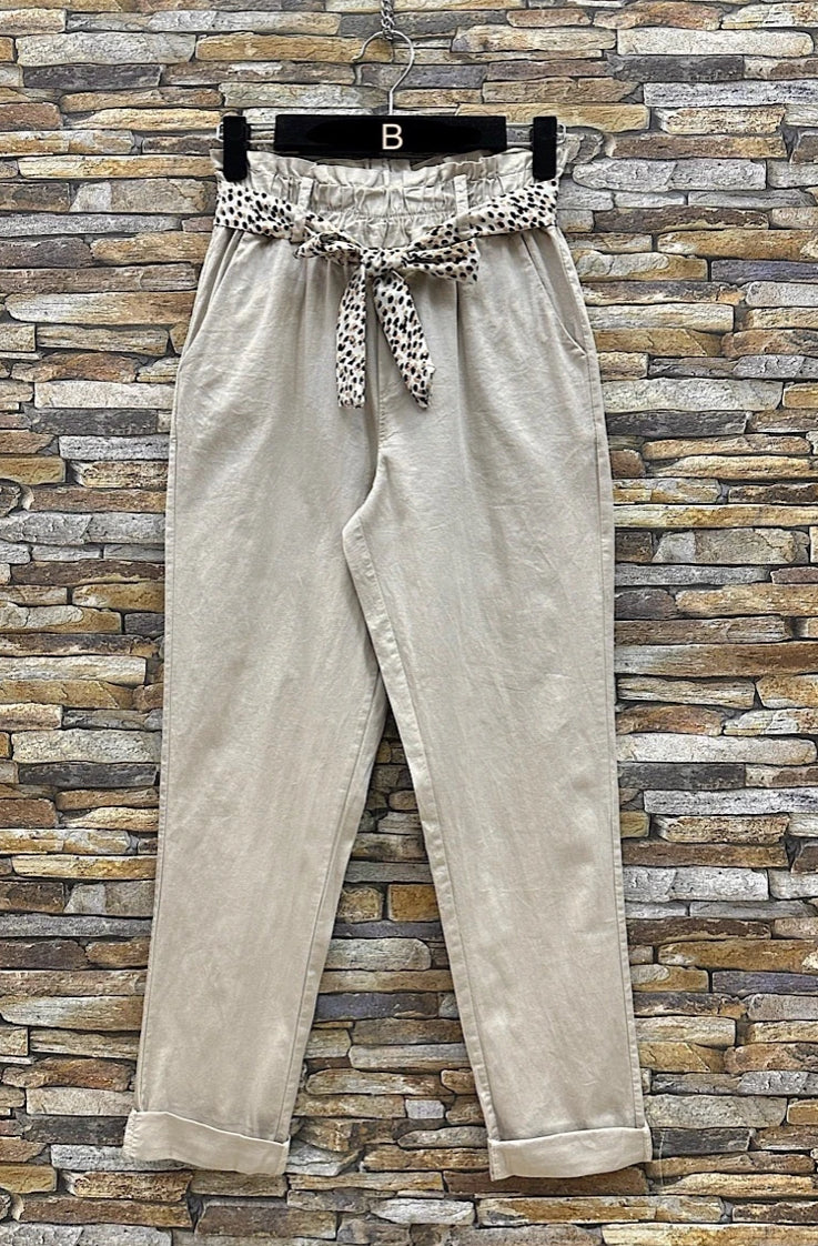 Pantalon NAEL « foulard » (existe en 5 coloris)
