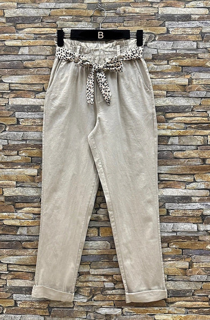 Pantalon NAEL « foulard » (existe en 5 coloris)