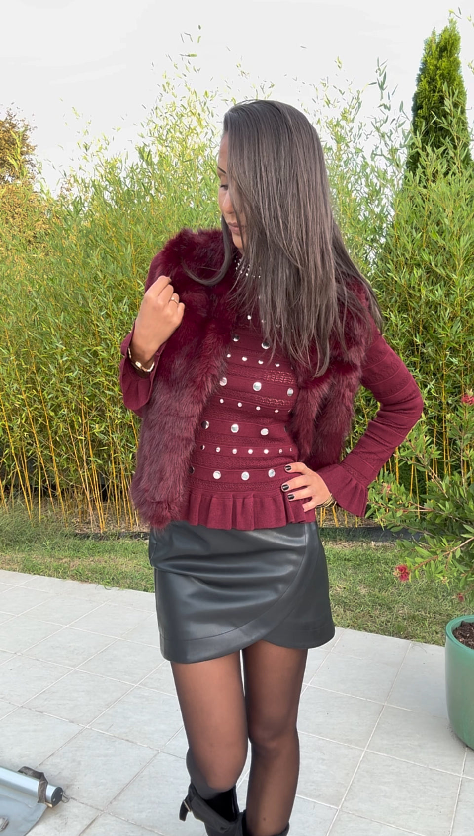 Gilet sans manches FLAVIE (existe en 5 coloris)