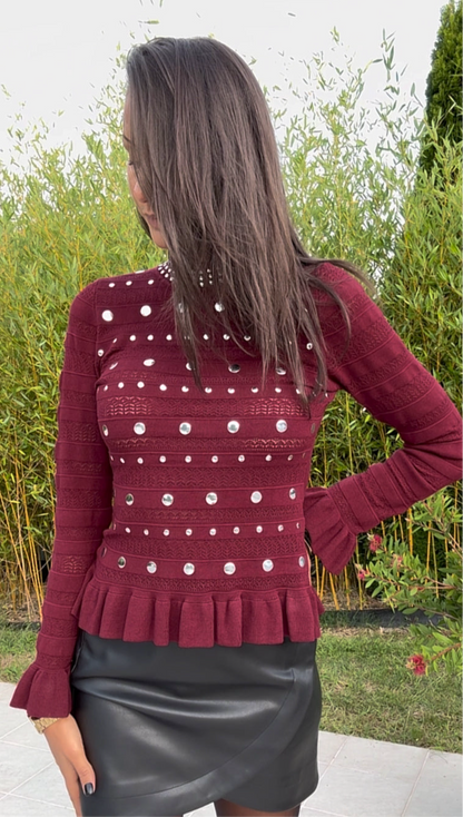 Pull AMELIE (existe en 2 coloris)